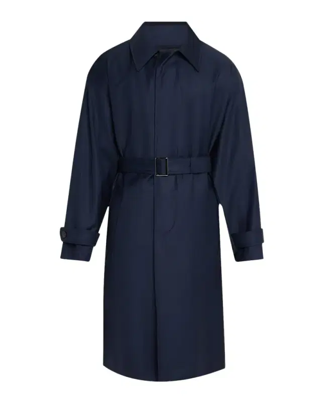 Emporio Armani Men's Belted Trench Coat