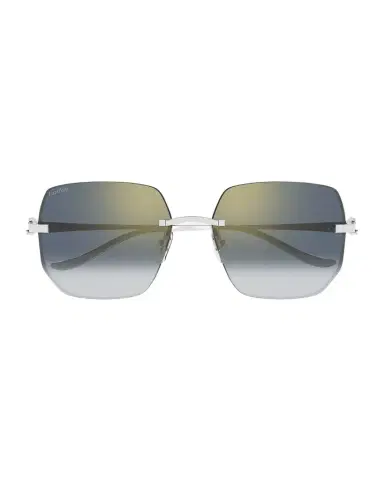 Cartier Rimless Metal Butterfly Sunglasses | Thumbnail 1 Cartier Rimless Metal Butterfly Sunglasses | Thumbnail 1