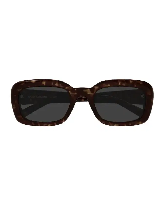 Saint Laurent Recycled Acetate Rectangular Sunglasses
