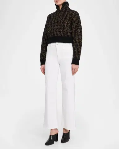 Frame Le Slim Palazzo Modernist Pocket Jeans | Thumbnail 2