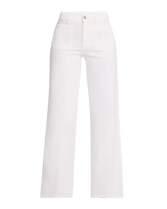 FRAME Le Slim Palazzo Modernist Pocket Jeans