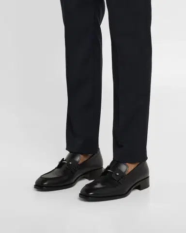 Christian Louboutin Men's Chambelimoc Loafers | Thumbnail 2