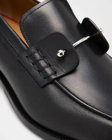 Christian Louboutin Men's Chambelimoc Loafers | Thumbnail 5