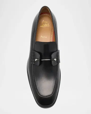 Christian Louboutin Men's Chambelimoc Loafers | Thumbnail 6