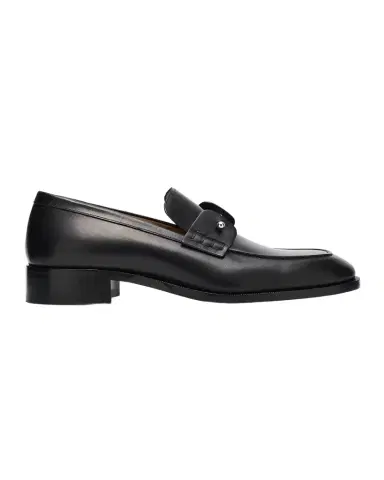 Christian Louboutin Men's Chambelimoc Loafers | Thumbnail 1