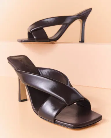 Bottega Veneta Criss Cross Padded Leather Slide Sandals | Thumbnail 5 Bottega Veneta Criss Cross Padded Leather Slide Sandals | Thumbnail 5