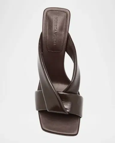 Bottega Veneta Criss Cross Padded Leather Slide Sandals | Thumbnail 7 Bottega Veneta Criss Cross Padded Leather Slide Sandals | Thumbnail 7