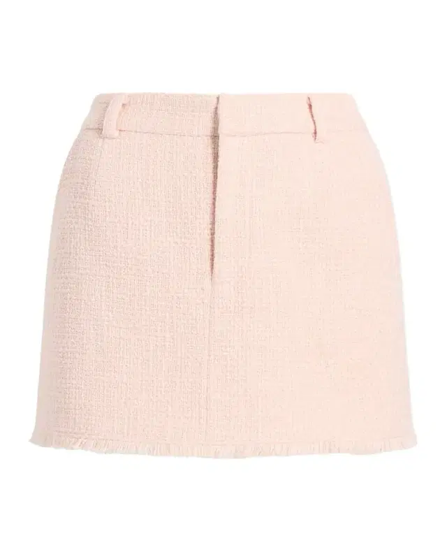 Cinq a Sept Kalina Textured Mini Skirt