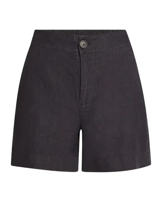 Vince Mid-Rise Hemp Shorts