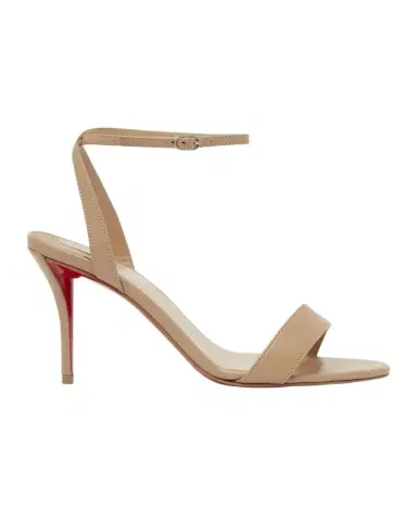 Christian Louboutin 80mm Miss Z Leather Sandals | Thumbnail 1