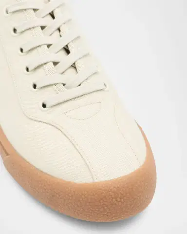 The Row Canvas Low-Top Sneakers | Thumbnail 4