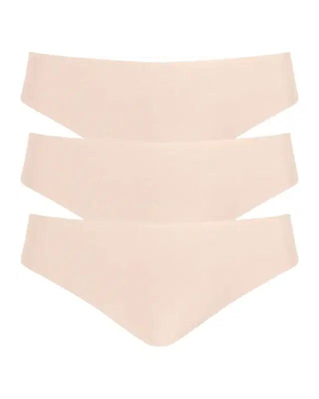 Commando Butter Ultra-Soft Stretch Thongs, Pack of 3