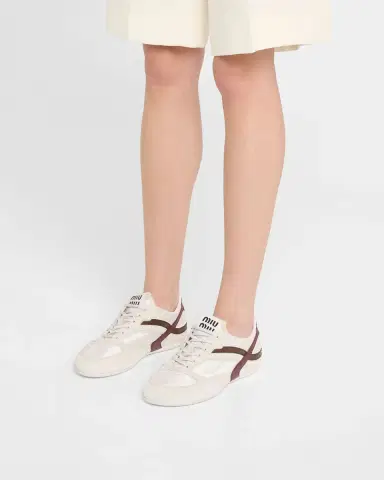 Miu Miu Colorblock Nylon Tech Runner Sneakers | Thumbnail 2 Miu Miu Colorblock Nylon Tech Runner Sneakers | Thumbnail 2