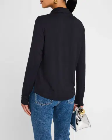 MAJESTIC FILATURES Soft Touch Button-Front Shirt | Thumbnail 3 MAJESTIC FILATURES Soft Touch Button-Front Shirt | Thumbnail 3