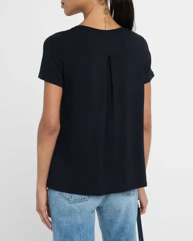 MAJESTIC FILATURES Soft Touch Short-Sleeve Crewneck Tee | Thumbnail 3 MAJESTIC FILATURES Soft Touch Short-Sleeve Crewneck Tee | Thumbnail 3