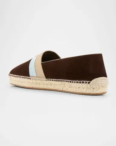 Christian Louboutin Men's Alfarica Nubuck Leather Espadrilles | Thumbnail 4 Christian Louboutin Men's Alfarica Nubuck Leather Espadrilles | Thumbnail 4