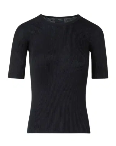 Akris Ribbed Seamless Crewneck Sweater | Thumbnail 1