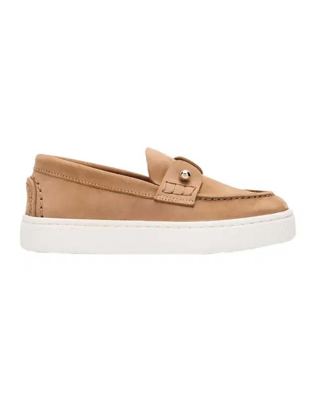 Boy 's Chambelikid Nubuck Leather Boat Shoes, Toddler/Kids