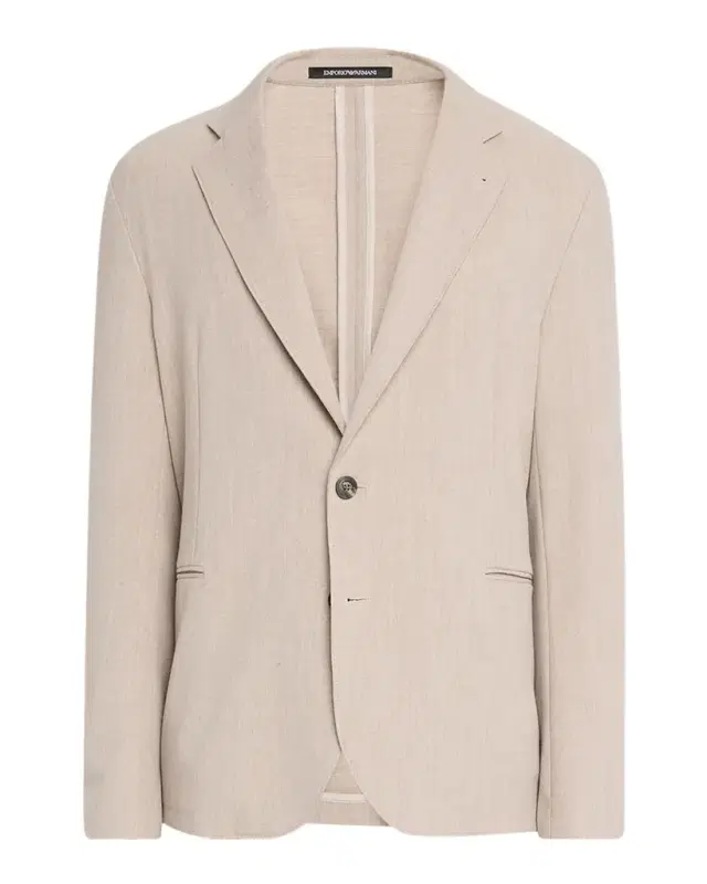 Emporio Armani Men 's Stretch Techno Gabardine Sport Coat