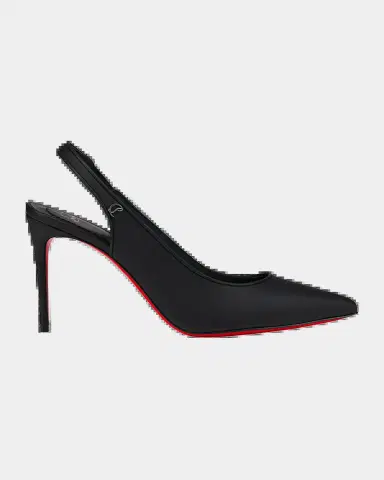 Christian Louboutin 85mm Sporty Kate Leather Slingback Pumps | Thumbnail 2 Christian Louboutin 85mm Sporty Kate Leather Slingback Pumps | Thumbnail 2