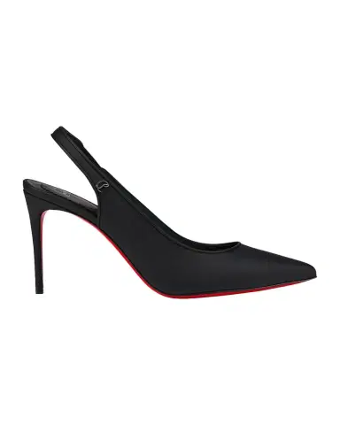 Christian Louboutin 85mm Sporty Kate Leather Slingback Pumps | Thumbnail 1 Christian Louboutin 85mm Sporty Kate Leather Slingback Pumps | Thumbnail 1