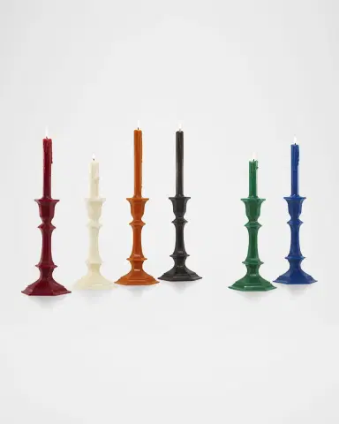 Baccarat Harcourt Candlestick Candle | Thumbnail 2 Baccarat Harcourt Candlestick Candle | Thumbnail 2