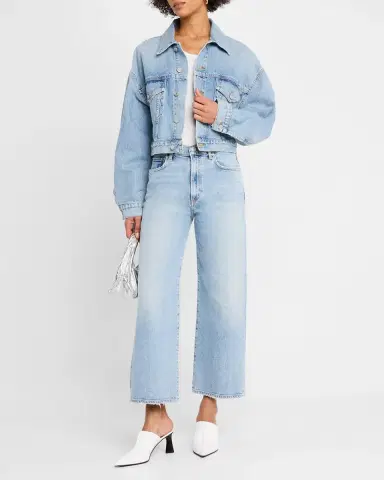 AGOLDE Palmer Denim Jacket | Thumbnail 2