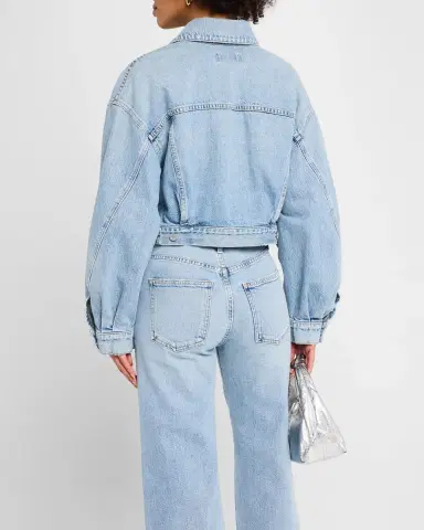 AGOLDE Palmer Denim Jacket | Thumbnail 3