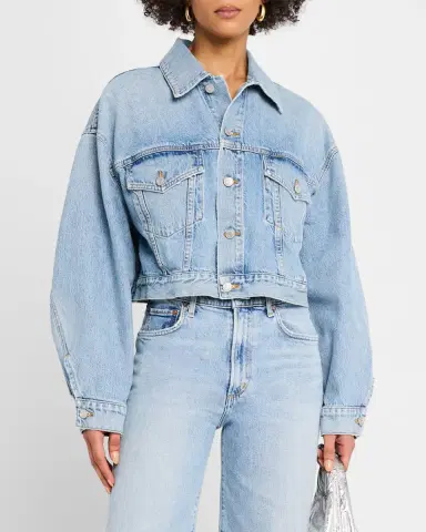 AGOLDE Palmer Denim Jacket | Thumbnail 4