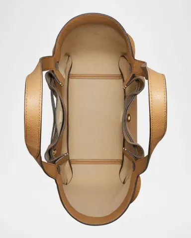 Tory Burch Romy Pebbled Leather Tote Bag | Thumbnail 2 Tory Burch Romy Pebbled Leather Tote Bag | Thumbnail 2