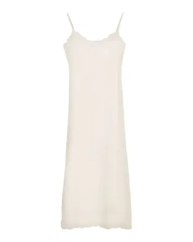 Natori Peony Side-Slit Floral Lace Nightgown | Thumbnail 1