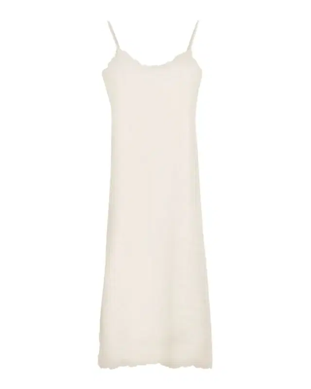 Peony Side-Slit Floral Lace Nightgown