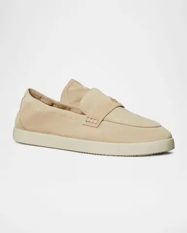 Tory Burch Sporty Suede Slip-On Loafers | Thumbnail 2 Tory Burch Sporty Suede Slip-On Loafers | Thumbnail 2