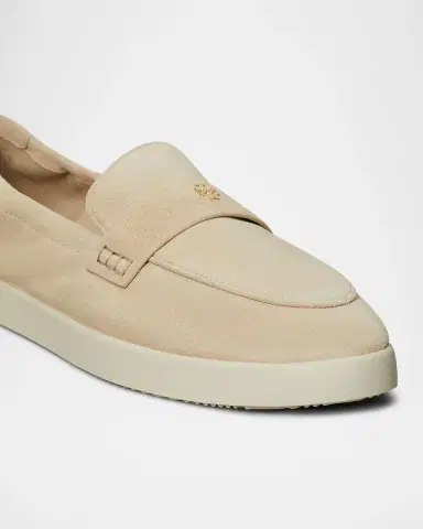 Tory Burch Sporty Suede Slip-On Loafers | Thumbnail 3 Tory Burch Sporty Suede Slip-On Loafers | Thumbnail 3