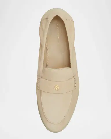 Tory Burch Sporty Suede Slip-On Loafers | Thumbnail 4 Tory Burch Sporty Suede Slip-On Loafers | Thumbnail 4