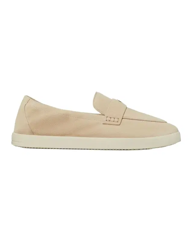 Tory Burch Sporty Suede Slip-On Loafers