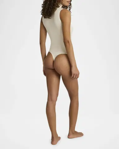 Commando Prima Ballet Sleeveless Mock-Neck Bodysuit | Thumbnail 3 Commando Prima Ballet Sleeveless Mock-Neck Bodysuit | Thumbnail 3