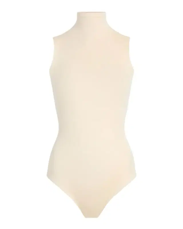Commando Prima Ballet Sleeveless Mock-Neck Bodysuit