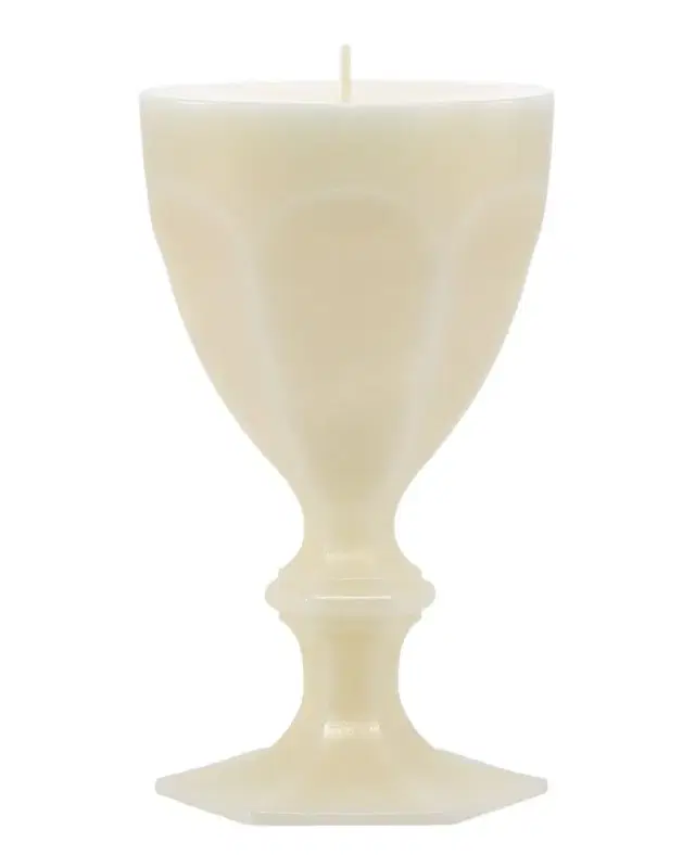 Baccarat Harcourt Goblet Candle,