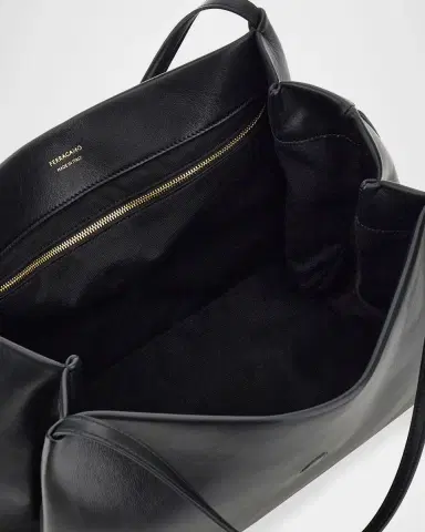 Ferragamo New Line Tote Bag | Thumbnail 3 Ferragamo New Line Tote Bag | Thumbnail 3