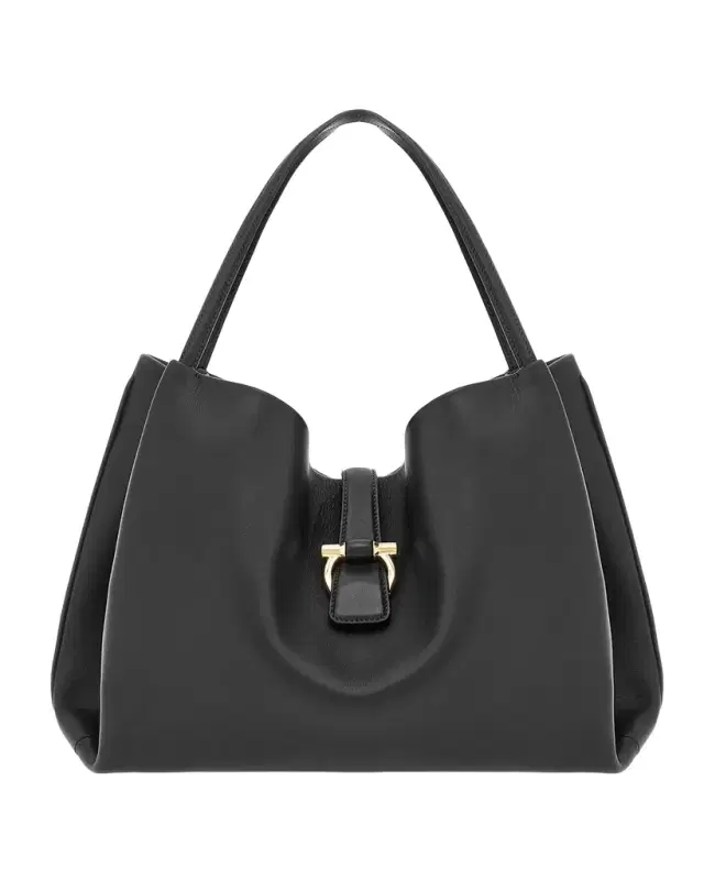 Ferragamo New Line Tote Bag