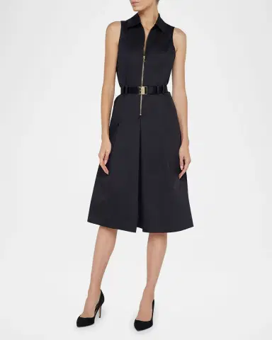 L'Agence Kylo Belted Shirtdress | Thumbnail 2