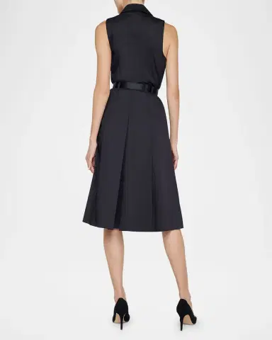 L'Agence Kylo Belted Shirtdress | Thumbnail 3