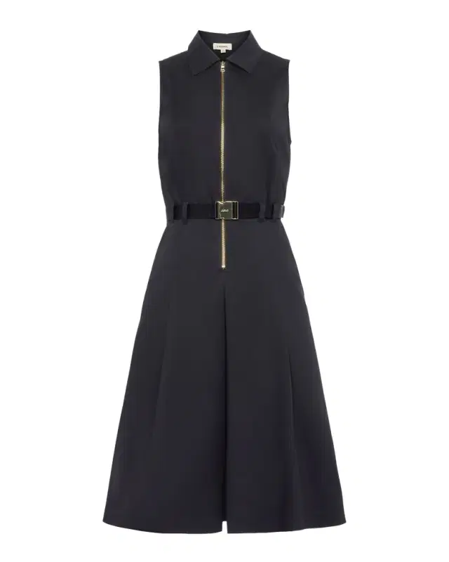 L 'Agence Kylo Belted Shirtdress