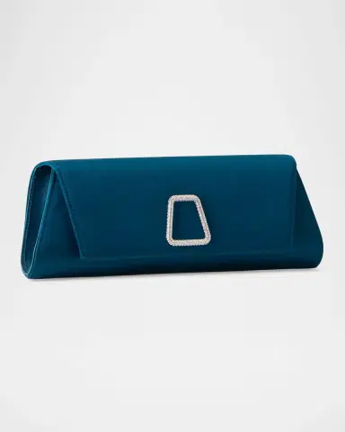 Akris Anouk Small Satin Clutch Bag | Thumbnail 2 Akris Anouk Small Satin Clutch Bag | Thumbnail 2