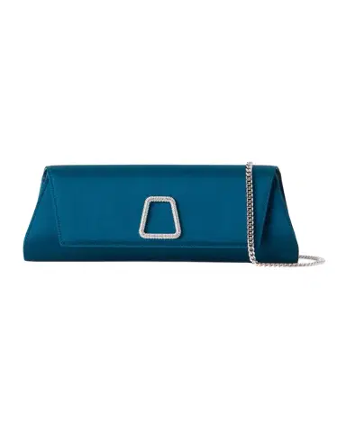 Akris Anouk Small Satin Clutch Bag | Thumbnail 1 Akris Anouk Small Satin Clutch Bag | Thumbnail 1