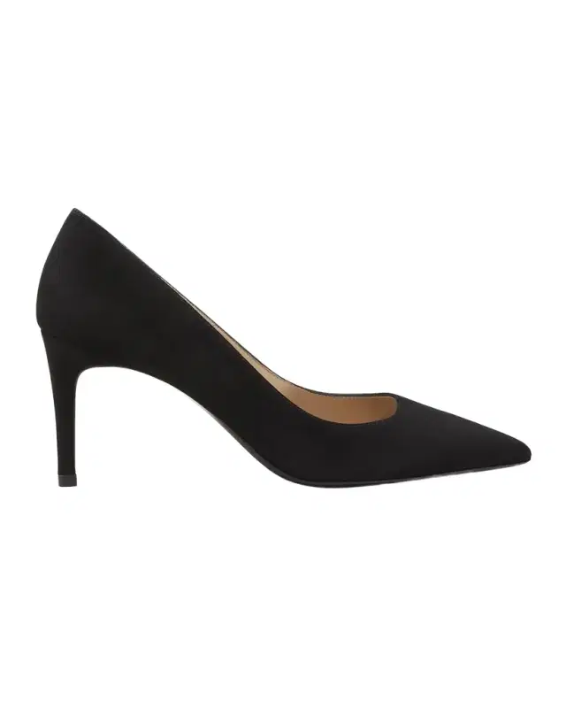 Stuart Weitzman Stuart Suede Stiletto Pumps