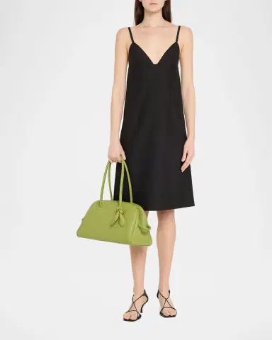 Jacquemus Le Turismo Leather Shoulder Bag | Thumbnail 4