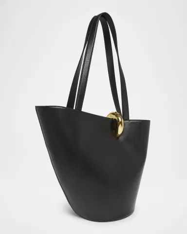 Jacquemus Le Bambola Moyen Leather Tote Bag | Thumbnail 2 Jacquemus Le Bambola Moyen Leather Tote Bag | Thumbnail 2