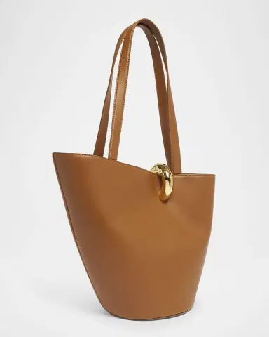 Jacquemus Le Bambola Moyen Leather Tote Bag | Thumbnail 7 Jacquemus Le Bambola Moyen Leather Tote Bag | Thumbnail 7